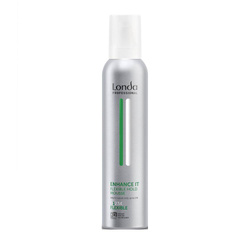 Enhance It elastingos fiksuojančios plaukų putos 250ml
