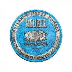 Hollands Finest Pomade vandens pagrindo tvirtas pomadas Blue 35g