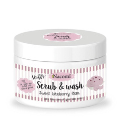 Scrub & Wash putų kūno šveitiklis Sweet Blueberry 180ml