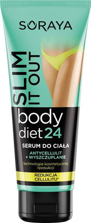 SORAYA Body Diet24 nuo celiulito ir lieknėjimo 200ml