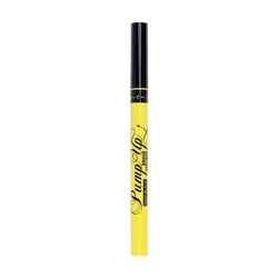 Pump Up Brush Eyeliner ultra czarny akių pieštukas z precyzyjnym pędzelkiem Deep Black