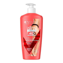 Slim Extreme 4D stangrinamasis kūno pienelis 350ml