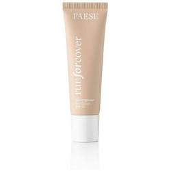 PAESE Run For Cover 12H Ilgalaikis makiažo pagrindas SPF10 40W Buff 30ml