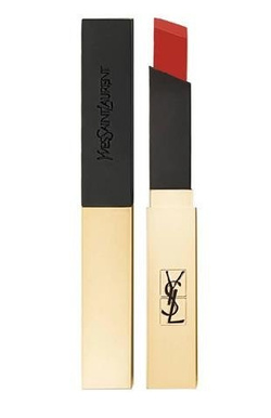 Rouge Pur Couture The Slim Matte lūpų dažai 10 Corail Antinomique 2,2g