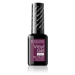 Vinilo gelis vinilowy lakier do paznokci+viršutinis sluoksnis 2w1 209 12ml