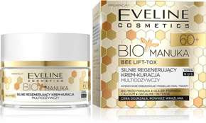 Bio Manuka 60+ labai atkuriamasis, maitinamasis dieninis ir naktinis kremas 50ml
