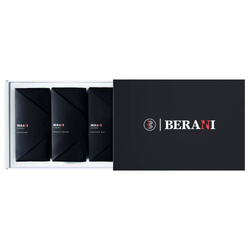 BERANI_SET Homme szampon do włosów 300ml + odżywka do włosów 300ml + żel pod prysznic 300ml