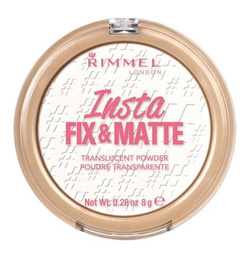 Rimmel Insta Fix&Matte permatoma pudra 8g