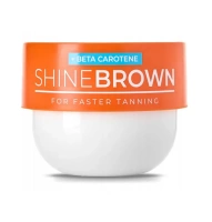 BYROKKO Shine Brown greitinantis kremas nuo saulės 190ml