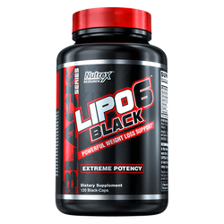 Nutrex Lipo-6 Black Ultra koncentratas 60 kapsulių