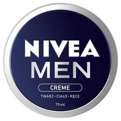 Nivea Men Creme drėkinamasis kremas vyrams 75ml