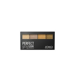 Make-Up Perfect Your Look Akių šešėliai quattro kreminiai 402 1vnt.