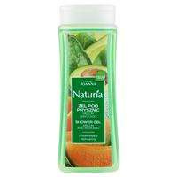 JOANNA Naturia Atgaivinanti dušo želė Melon & Awokado 300ml