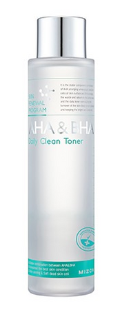 MIZON_AHA & BHA Daily Clean tonikas su rūgštimis veidui 150ml