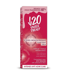 UNDER TWENTY_Anit Acne wysokoskoncentrowany punktowy krem 15ml