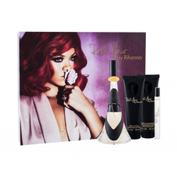 Rihanna Reb'l Fleur edp 100ml + Edp 10ml + Dušo želė 90ml + Kūno losjonas 90ml