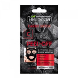 Carbo Detox Peel-Off Purifying Charcoal Mask 2x6g