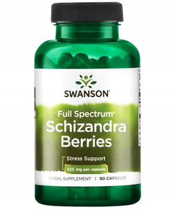 Swanson Schizandra (kininė citronelė) 525 mg 90 kapsulių