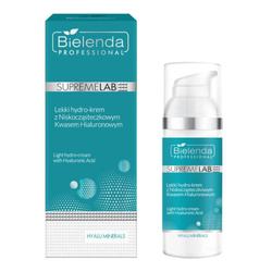 BIELENDA PROFESSIONAL_SupremeLab Hyalu Minerals Light Hydro-Cream With Hyaluronic Acid 50ml.