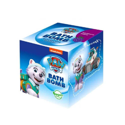 Paw Patrol Bath Bomb musująca kula iki kąpieli Jeżyna Everest 165g