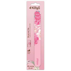 Blooming Pastel Paper Nail File straight 180/240 Pink