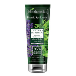 BIELENDA_Botanic Spa Rituals odżywka do włosów farbowanych Lawenda + Zielona Herbata 250ml