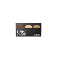Make-Up Perfect Your Look akių šešėliai cienie do powiek trio satin 305 1szt