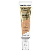 Miracle Pure SPF30 PA+++ podkład poprawiający kondycją skóry 45 Warm Almond 30ml