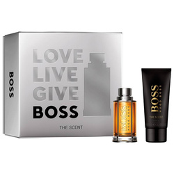 HUGO BOSS The Scent For Man EDT 50ml + dušo želė 100ml