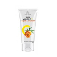 FLOWER OF LIFE_Moisturitizuojantis ir jauninantis kremas su vitaminu C ir šaltalankių aliejumi 100ml