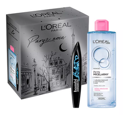 L'OREAL Paris Paris Paris Night Bambi Oversized Eye Intense Black 8.9ml + Skin Expert 400ml