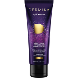 DERMIKA Insomnija Mėnulio fermentų superkaukė 50ml