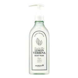 SKINFOOD Lemon Verbena Body Wash dušo želė su citrinine verbena 335ml