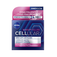 Nivea Hyaluron Cellular Filler + Visible Firming naktinis kremas nuo raukšlių 50ml