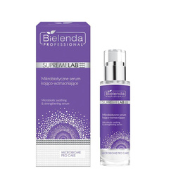 BIELENDA PROFESSIONAL_SupremeLab Microbiome Pro Care Microbiotic Soothing & Strengthening Serum mikrobiotyczne serum kojąco-wzmacniające 30ml