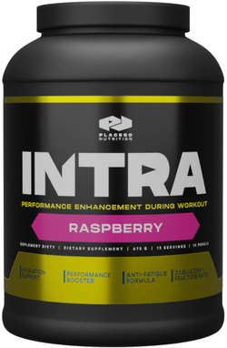 Placebo Nutrition Intra (izotoninis) Raspberry 675g