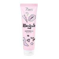 Šviečiantis kūno pienelis Illuminate Me Rose Girl 01 Champagne 150ml