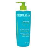 Sebium Gel Moussant antibakterinis veido prausiklis riebiai ir mišriai odai 500ml