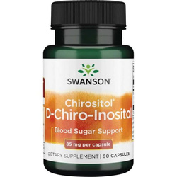 Swanson D-chiro-inositolis 60 kapsulių