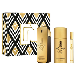 PACO RABANNE 1 Million Men EDT 50ml + DEO 150ml + EDT 10ml