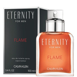 CALVIN KLEIN Eternity Flame Vyriškas EDT 100ml