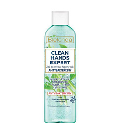 Antibakterinis rankų valymo ir higienos gelis Clean Hands Expert 200ml