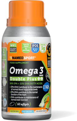 Namedsport Omega 3 Double Plus ++ 60 kapsułek