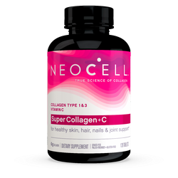 NeoCell Super kolagenas su vitaminu C 120 tablečių