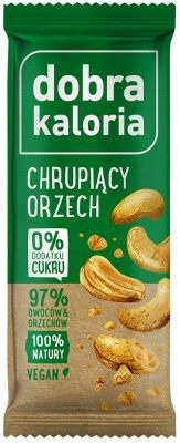 Geros kalorijos Traškus riešutų batonėlis 35g