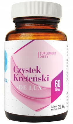 HEPATICA Cretan Chaste de lux 60 kapsulių