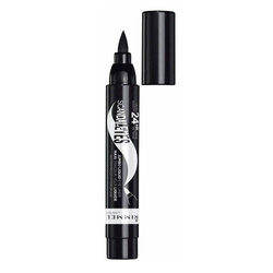 Scandal Eyes Jumbo Liquid Eye Liner Vandeniui atsparus akių pravedimas w pisaku 001 Black 3ml