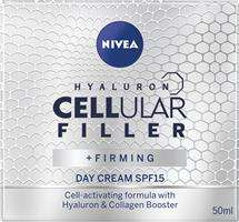Nivea Hyaluron Cellular Filler + Visible Firming SPF15 dieninis kremas nuo raukšlių 50ml