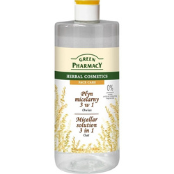 Micelinis tirpalas 3in1 su avižiniais dribsniais 500ml