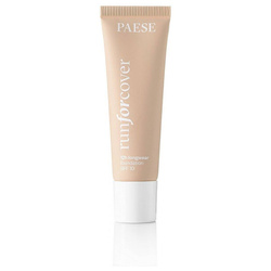 PAESE Run For Cover 12H Ilgalaikis makiažo pagrindas SPF10 20N Nude 30ml